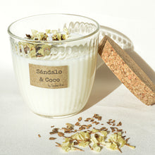 Cargar imagen en el visor de la galería, Maxi Candle - Sándalo & Coco