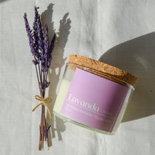 Cargar imagen en el visor de la galería, Basic Candle - LAVANDA