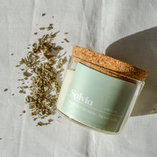 Cargar imagen en el visor de la galería, Basic Candle - SALVIA