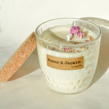 Cargar imagen en el visor de la galería, Maxi Candle - Rosas & Jazmín