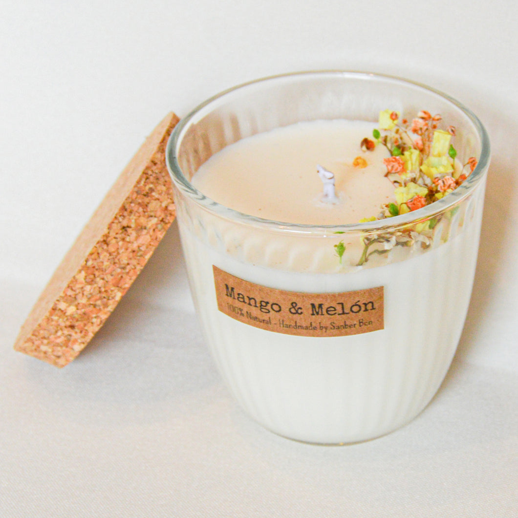 Maxi Candle 290 ML - Mango & Melón