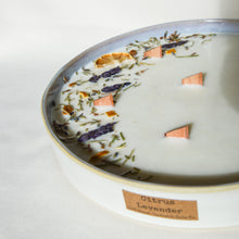 Cargar imagen en el visor de la galería, Ceramic Candle 800 ML - Citrus Lavander
