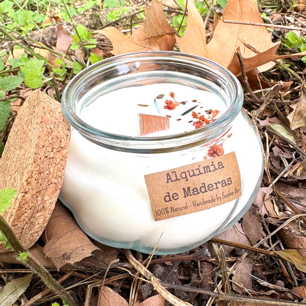 Flower Candle 450 ML - Alquimia de Bosque