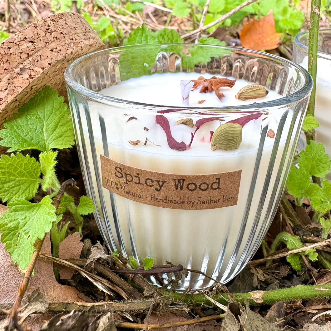 Maxi Candle - Spicy Wood