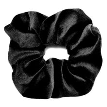 Cargar imagen en el visor de la galería, Coletero Velvet - Negro
