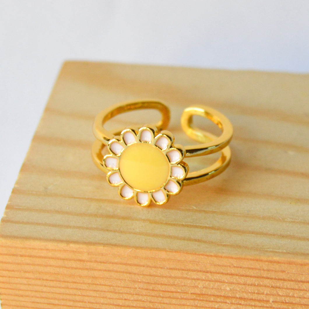 Anillo Flower