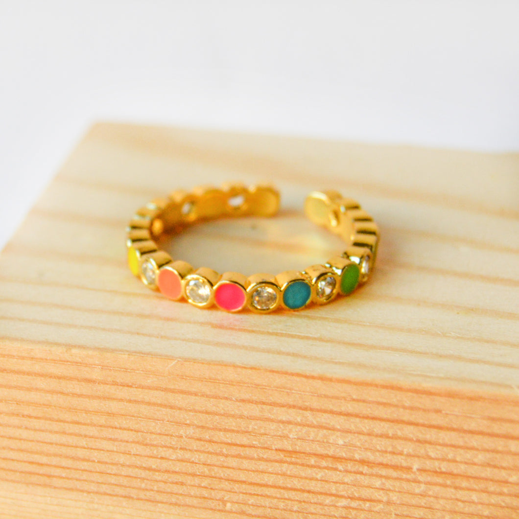 Anillo Rainbow