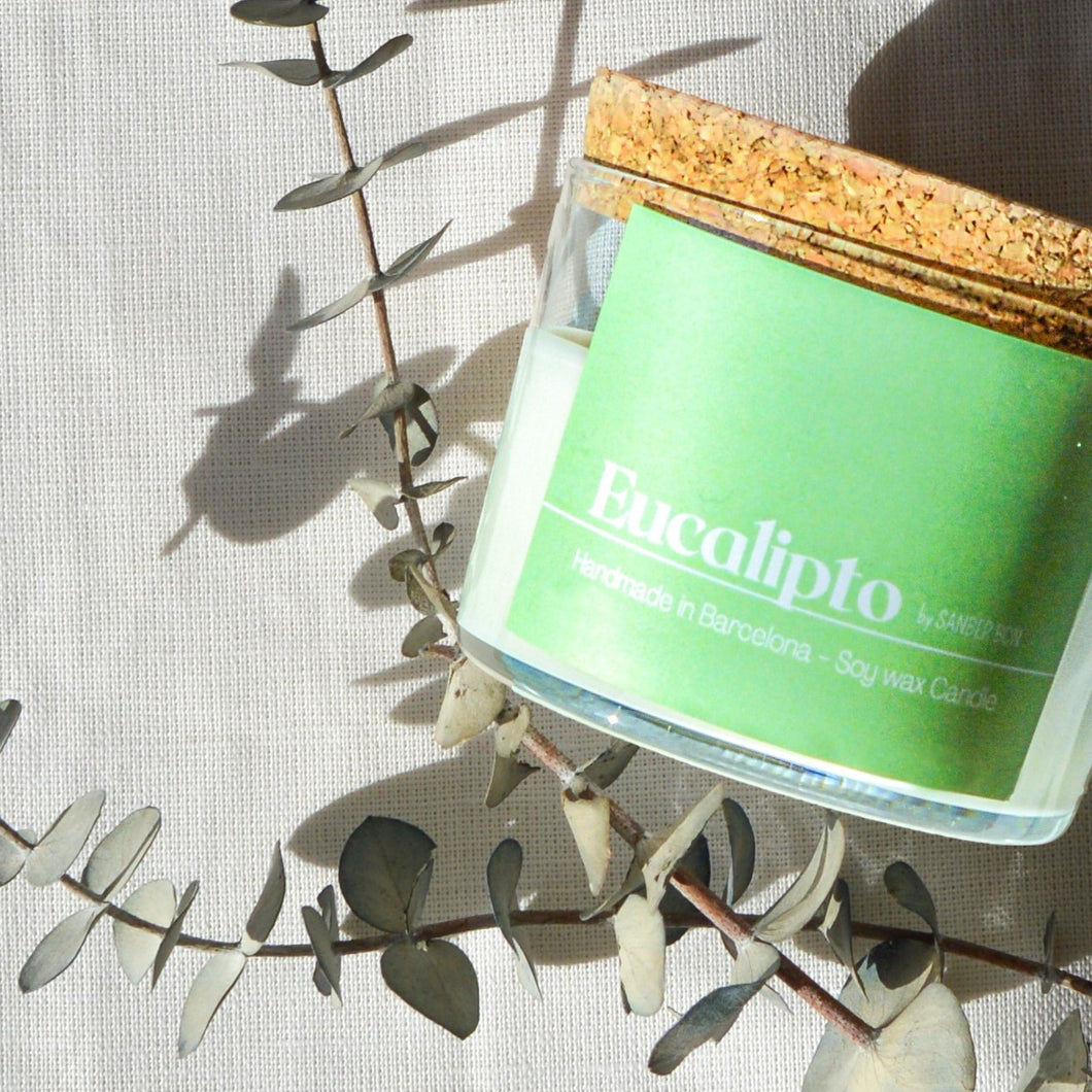 Basic Candle - EUCALIPTO