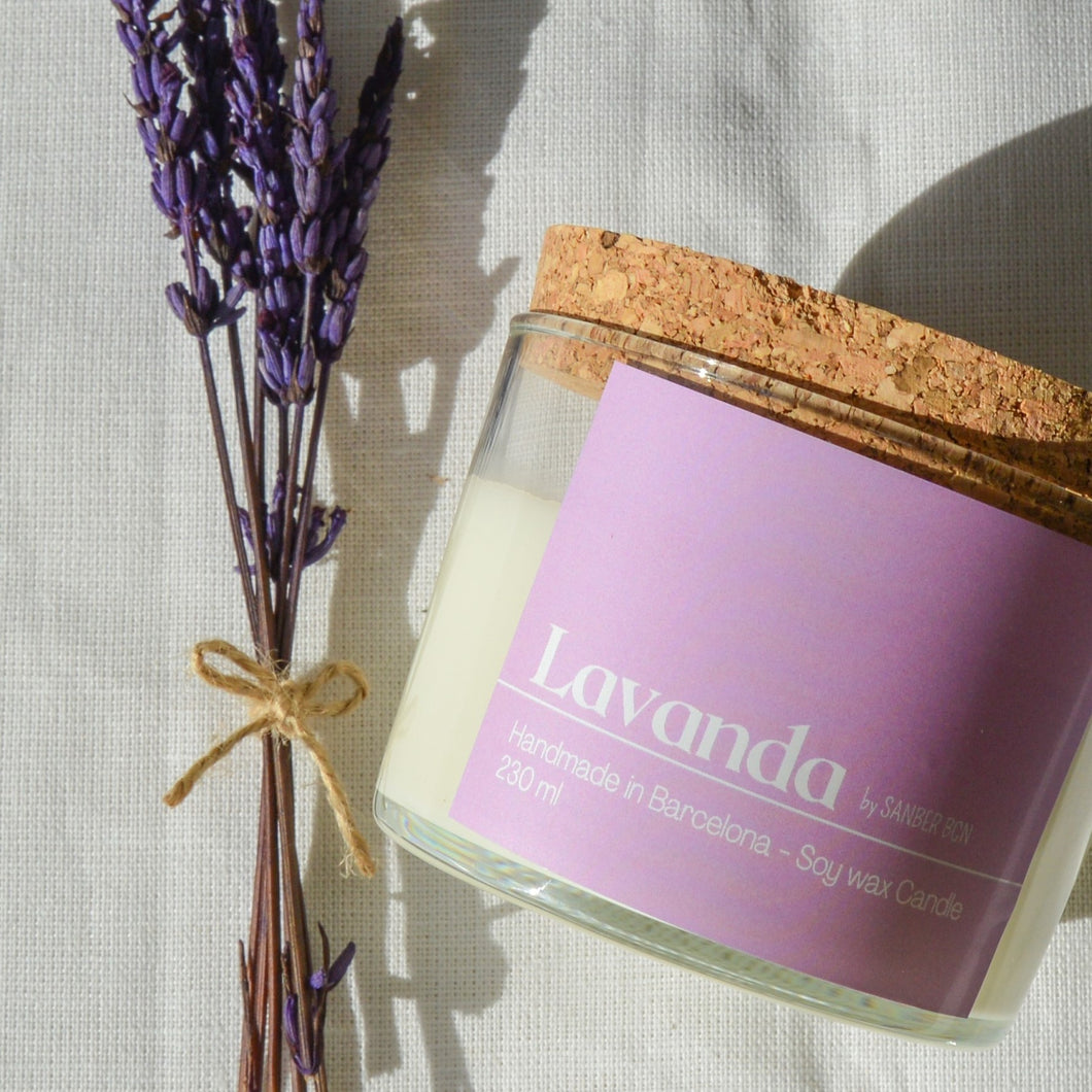 Basic Candle - LAVANDA