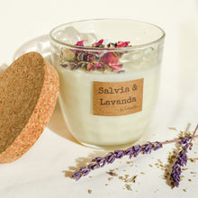 Cargar imagen en el visor de la galería, Maxi Candle Artesanal 290 ML - Salvia &amp; Lavanda MAXI
